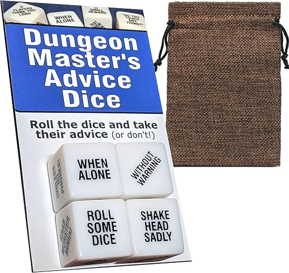 Dungeon Master's Advice Dice