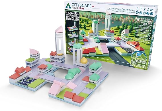 Play - Cityscape - Kids Architectural Model Design Tool