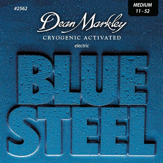 Dean Markley 2DM-2562-MED - .052 Blue Steel Electric MED Guitar Strings