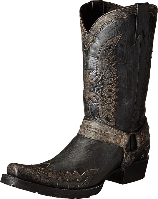 Stetson Men's Outlaw Eagle Western Boot