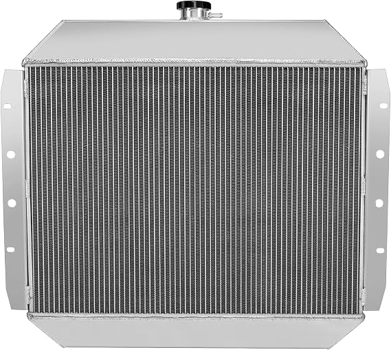 BDFHYK 3ROW-44mm CU433 Aluminum Radiator Compatible with for Ford Bronco 1978-1979,F-100 1968-1979,F-150 1975-1979,F-250 1968-1979,F-350 1968-1979,F-500 1976