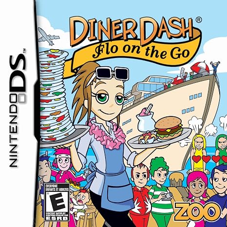 Diner Dash: Flo/go Nds
