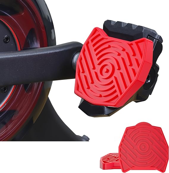 Pedal Converter Compatible with Peloton Bike & Bike Plus | Pedals for Regular Shoes, Replacement Pedal Adapter for Original, Exercise Bike Accessories, Flat Pedal Plate Cover Clipless