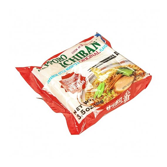 Sapporo Soy Sauce Noodle Soup (24x3.5Oz)