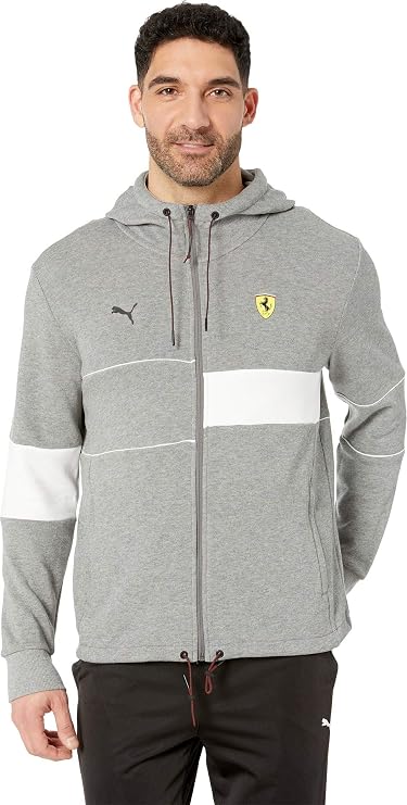 PUMA Men's Scuderia Ferrari Hooded Jacket