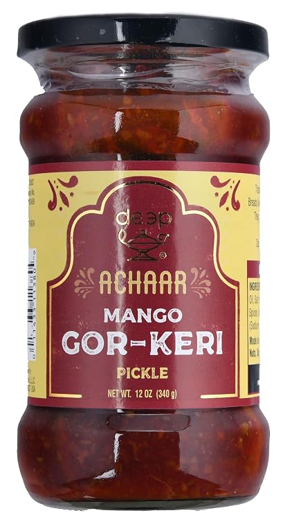 GorKeri Mango Pickle (12oz)