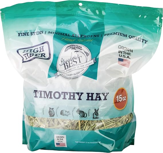 Grandpa's Best Timothy Hay Bale, 15 oz