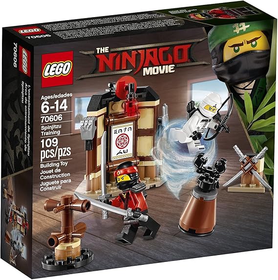 LEGO Ninjago Spinjitzu Training 70606 Building Kit 109 Piece Parallel Import Product