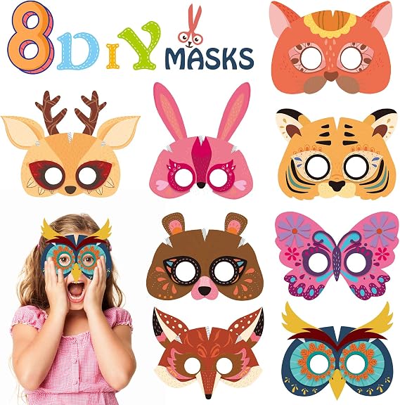 INSOON DIY Animal Masks