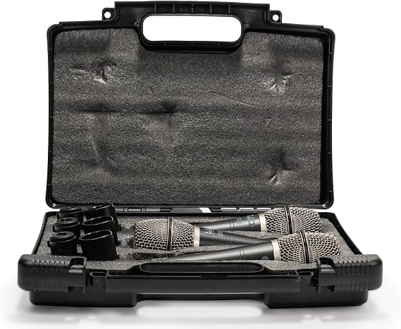 CAD Audio D38X3 3Pack Supercardioid Handheld Microphones
