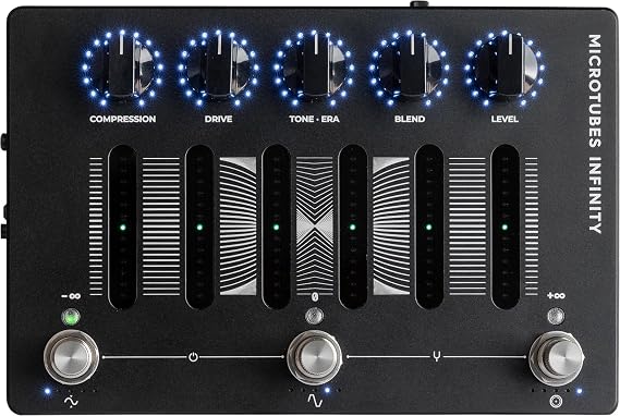 Darkglass Microtubes Infinity Preamp/Distortion/Audio Interface w/ Bluetooth, USB Interface, and Tuner
