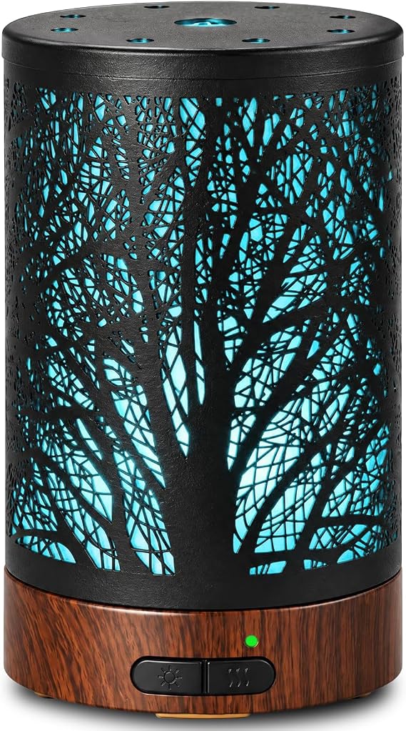 EQUSUPRO Essential Oil Diffuser for Home Fragrance & Aromatherapy