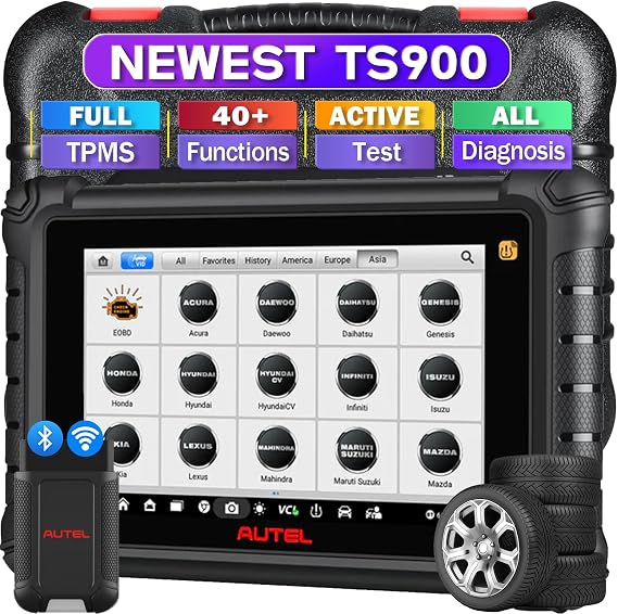 Autel Scanner MaxiTPMS TS900, Autel TPMS Programming Tool