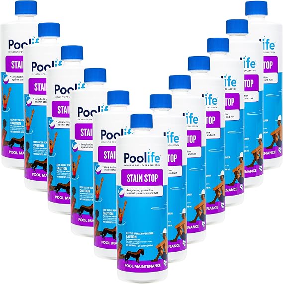 poolife Stain Stop (1 qt) (12 Pack)