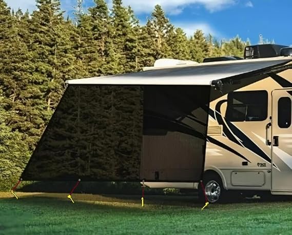 Sun Shade Screen (Black 18')
