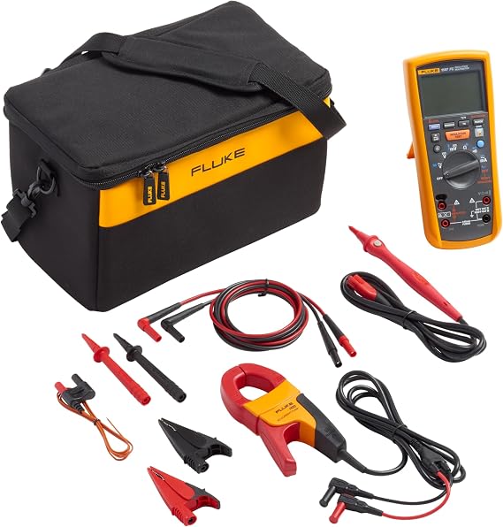 Fluke 4692725 1587/I400 FC 2-in-1 Insulation Multimeter with Clamp