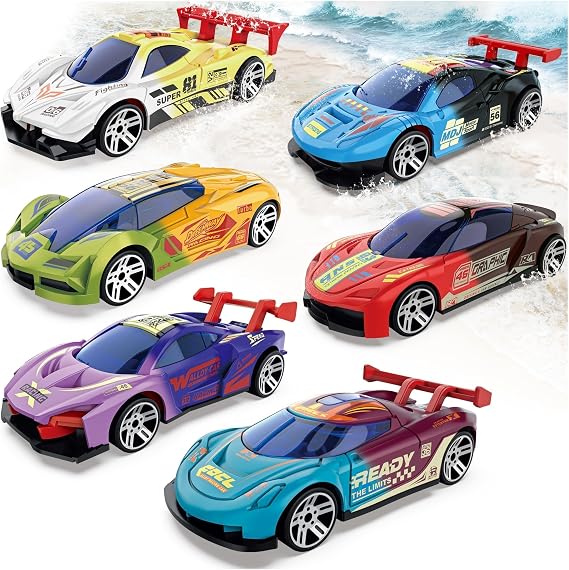 Color Changing Cars Toys Bath Toys Kids Ages 1-3 4-8 Goodie Bags Stuffers