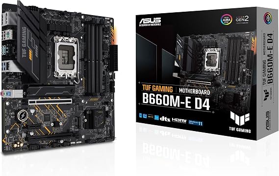 Tuf Gaming B660m-e D4