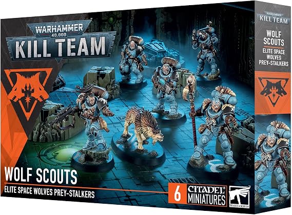 Games Workshop Warhammer 40k Kill Team Wolf Scouts (Space Wolves)
