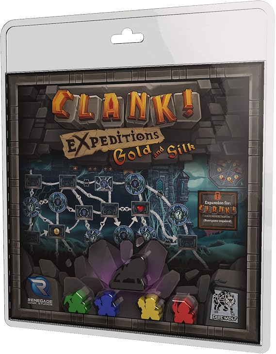Clank! Expeditions: Gold And Silk