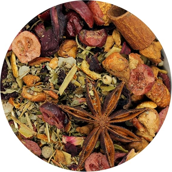 Special Tea Winter Solstice Herbal Tea, 100 Tea Bags