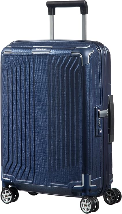 Samsonite Spinner 55/20 Blue (Deep Blue (1277) Size 55 cm