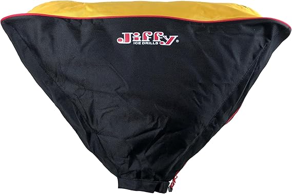 Jiffy Powerhead Cover, Auger Accessory, Storage, BlackRedYellow, J4022