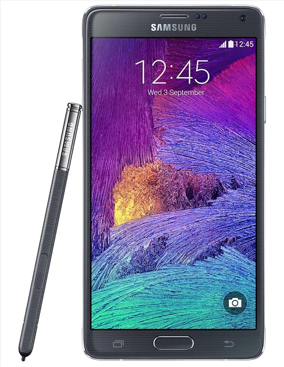 Samsung Galaxy Note 4 4G SIM-Free Smartphone - Black