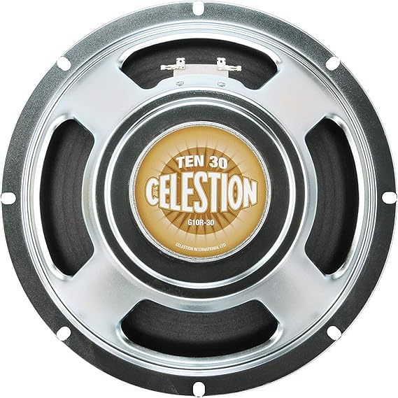 Celestion Ten 30 10" guitar speaker, 16ohm