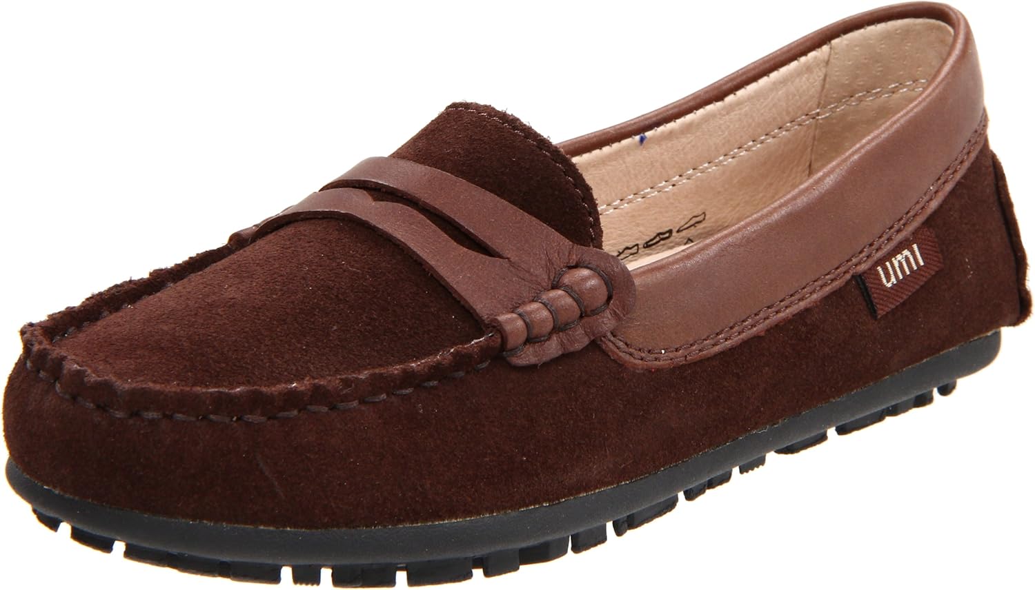 umi Morie Uniform Mocassin (Toddler/Little Kid/Big Kid)