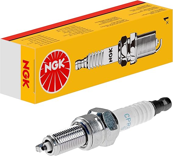 NGK Spark Plug Stock # 7411
