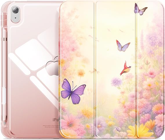 INFILAND Clear Case for iPad A16 11th/10th Generation 11/10.9 Inch