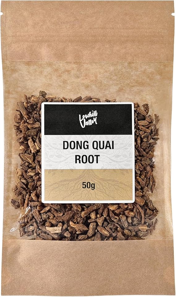 Lowhill Valley Dong Quai Root – Pure Angelica Sinensis Root – Herbal Infusion For Women's Hormonal Balance - 100% Natural – 50g