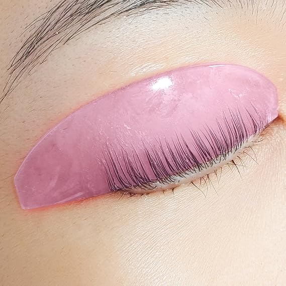 Flat Korean Lash Lift Shields Ultra Thin Glueless Lash Lift Pads