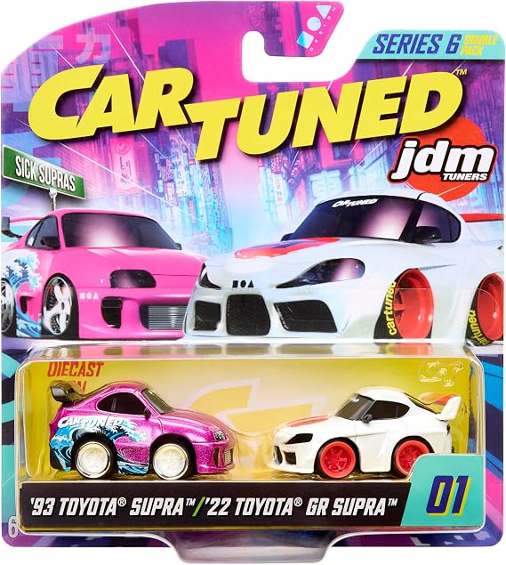 CarTuned 2 Pack Series 6 - Sick Supras