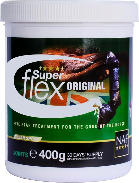 NAF 5 Star Superflex Joint Supplement 400g Clear