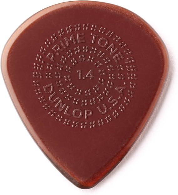 Jim Dunlop Primetone Jazz III Grip Pick 1.4MM - 3 Pack