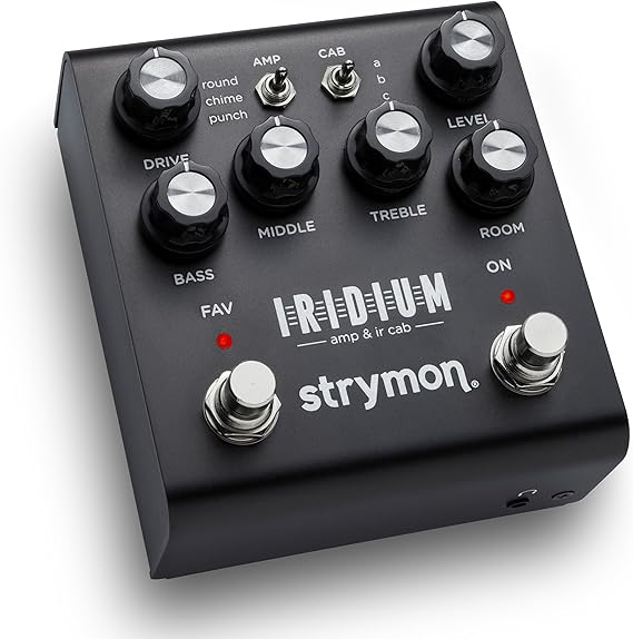 Strymon Iridium Amp & IR Cab Pedal