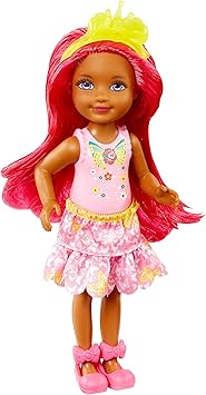 Barbie Dreamtopia Rainbow Cove Sprite Doll - Pink