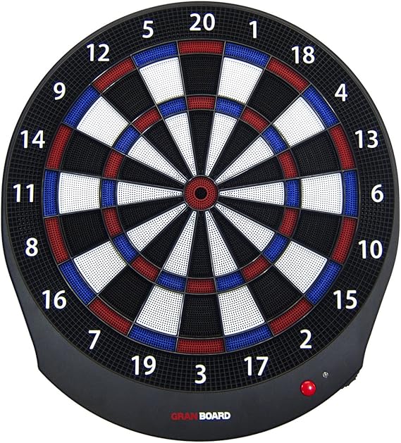 GRANBOARD Dash Blue - Electronic Dartboard