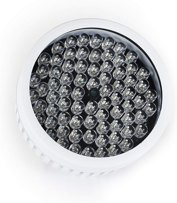 IR75-850NM - 75pc LED Indoor/Outdoor Long Range 150ft IR Illuminator with Free 1000mA 12VDC Adapter