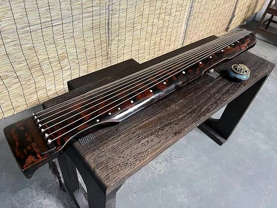 LANDTOM High-Level/concert level pure handmade Zhongni style FirGuqin/Chinese zither