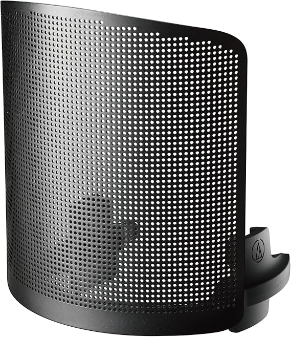 Audio-Technica AT8175 20 Series Exclusive Pop Filter Pop Guard Compatible Models: AT2020USB-X AT2020USB+ AT2020, AT2020GM AT2035, AT2050