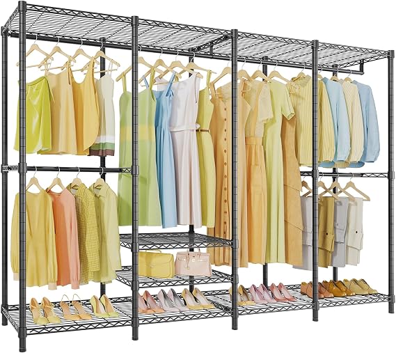 VIPEK V40 Plus Clothes Rack, Large Modular Closet System for Hanging