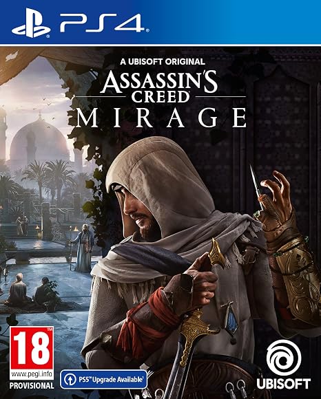 Assassin's Creed Mirage (PS4)