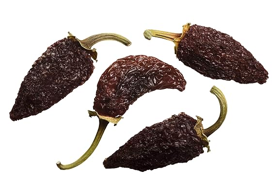 NY SPICE SHOP Chipotle Morita Chili - Whole Chipotle Morita Chili - Dried Morita Chile Peppers - Chile Morita Fresh - Chipotle Morita Chili Pods Chile Morita Seco Pepper 2 Ounce