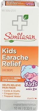 Similasan, Kids Earache Relief Drops, 0.33 Fl Oz3
