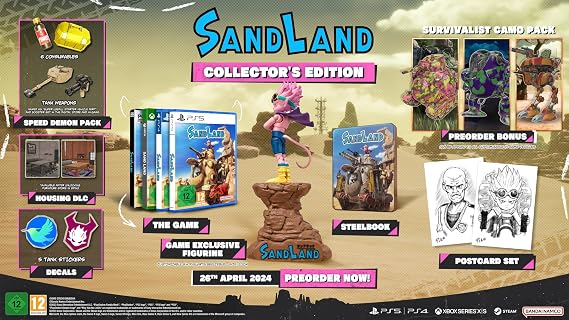 Sand Land Collector's Edition (PS5)
