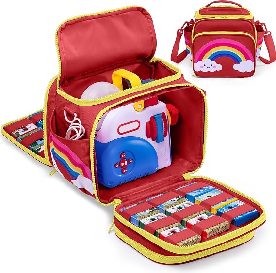 Custom Carrying Case Compatible with Little Tikes Story Dream Machine