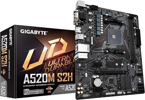 GIGABYTE A520M S2H ULTRA DURABLE Motherboard